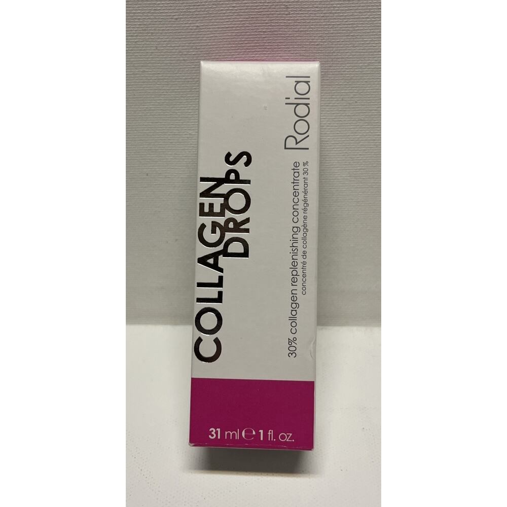Rodial Collagen Drops 30% Replenishing Concentrate 1 fl oz Full Size BNIB $95